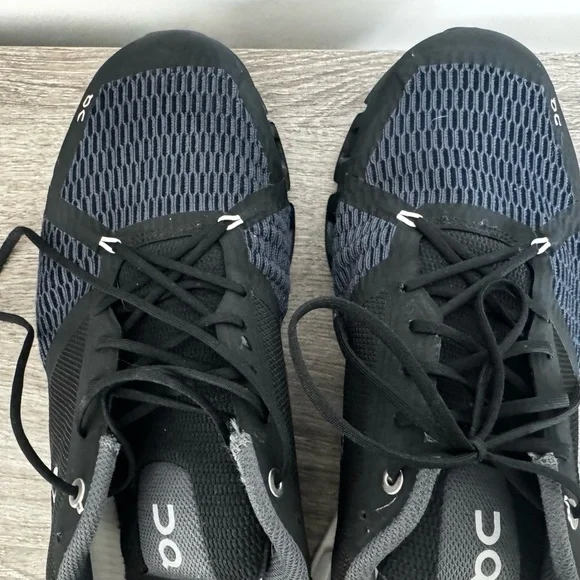 On Running Men's Cloudflyer Size 14 Black White Wide - 51.99067 - Picture 4 of 11